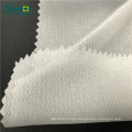 High quality OEKO woven fusible interlining tricot knitted woven fusible interlining pa double dot fusing polyester interlining